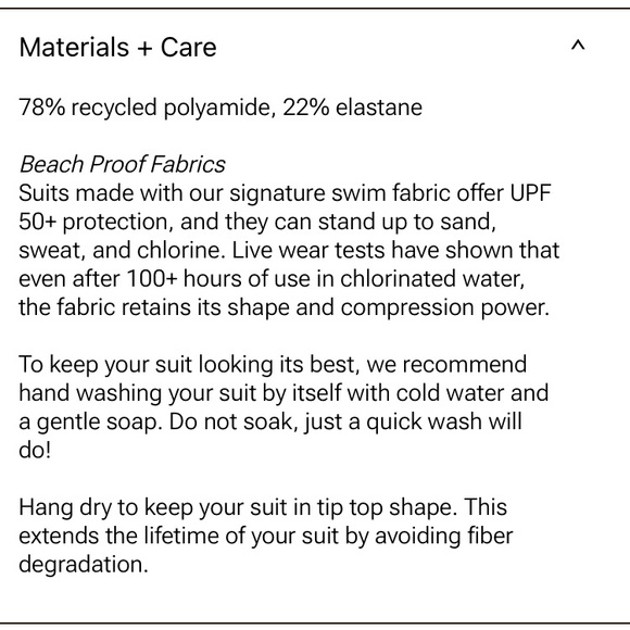 Summersalt The Cinched One-Piece Swimsuit Sea Urchin Size 10 NWOT - Picture 7 of 8